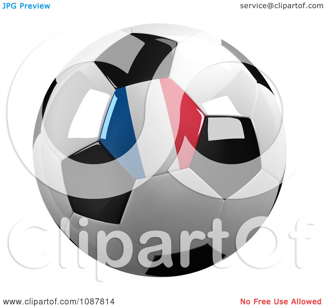 french soccer ball