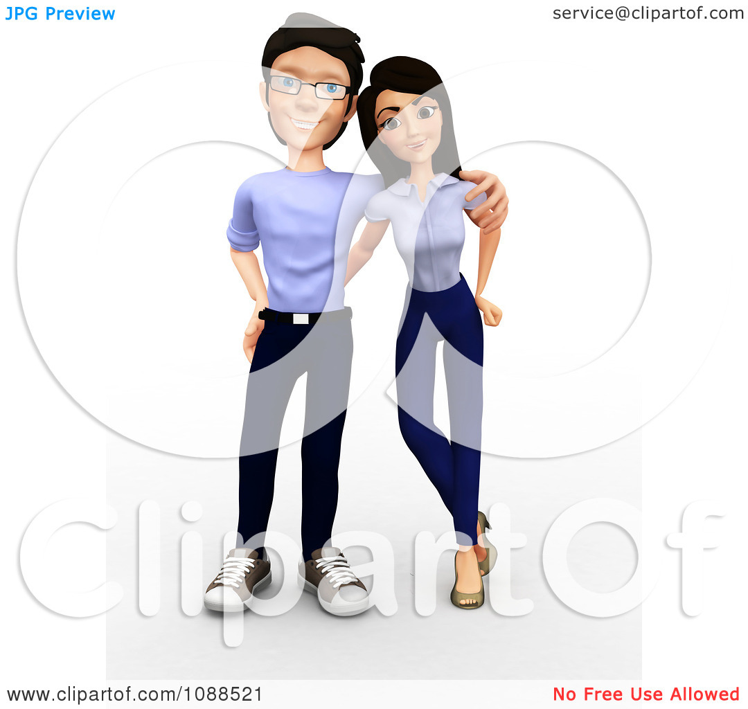 clipart of a happy couple - photo #48