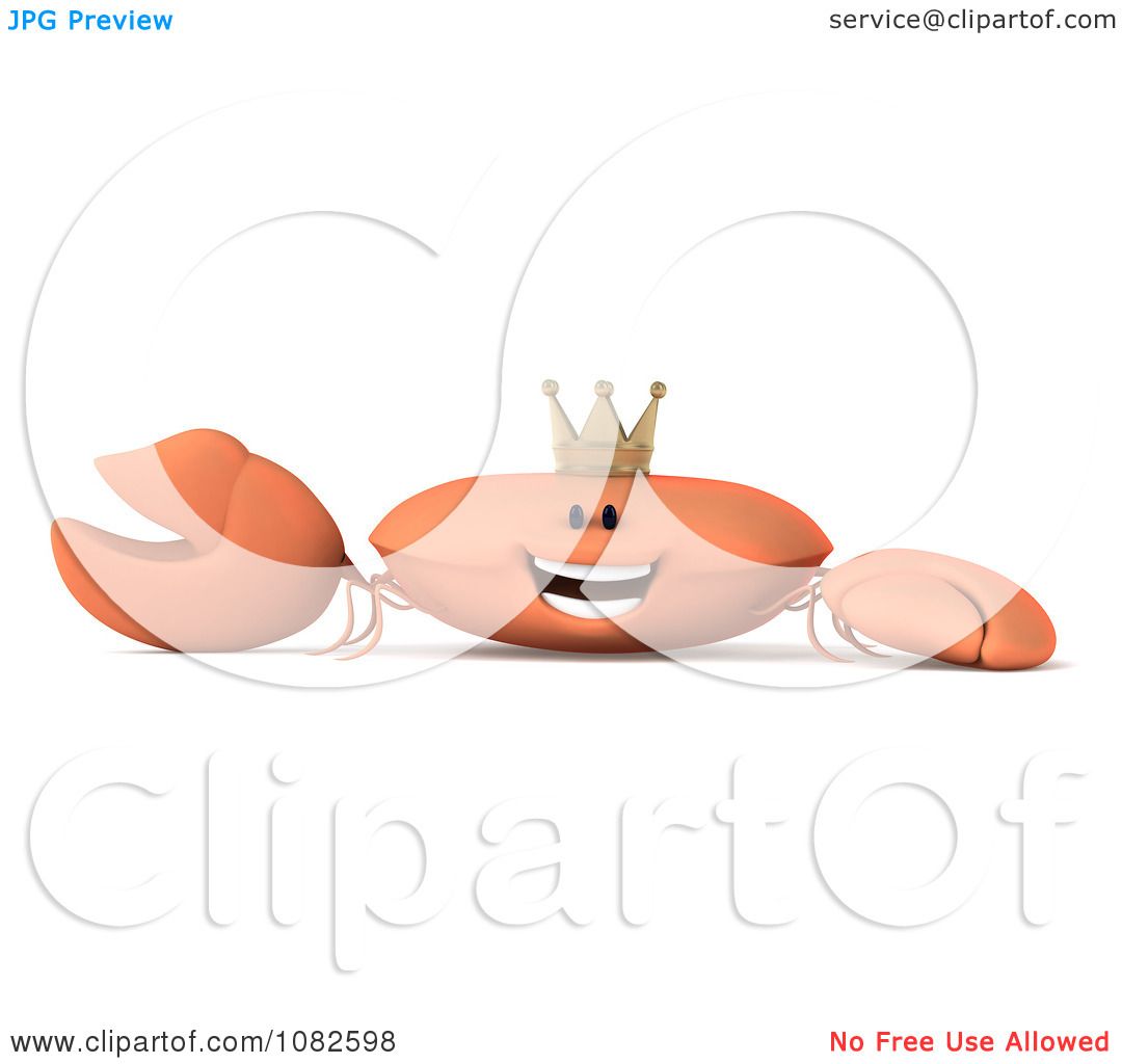 king crab clipart - photo #33
