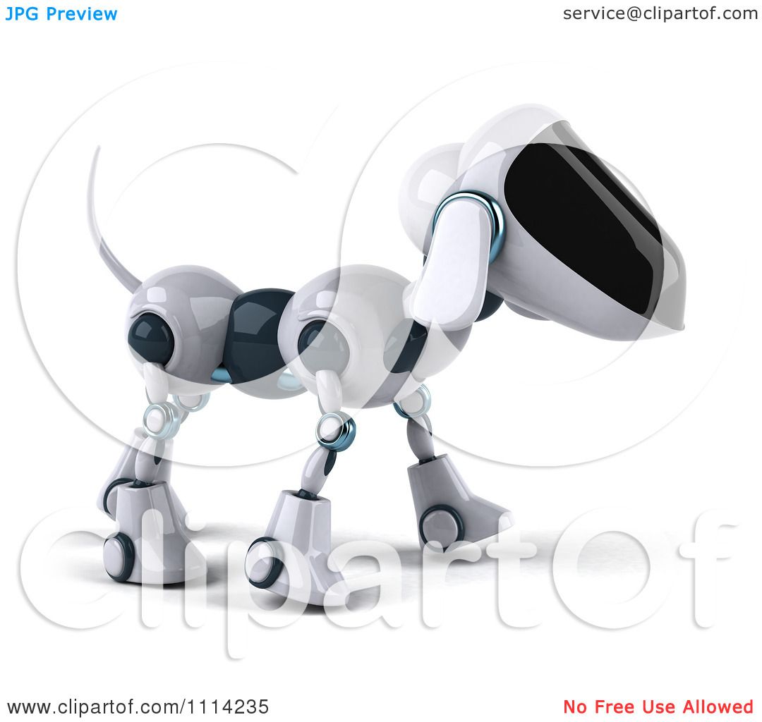 robot dog clipart - photo #9