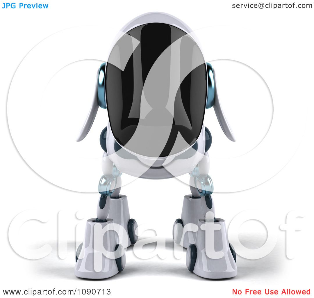 robot dog clipart - photo #8