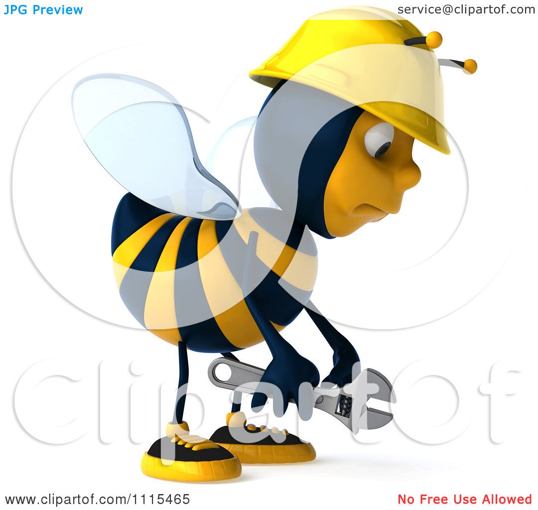 free clipart working bee - photo #30