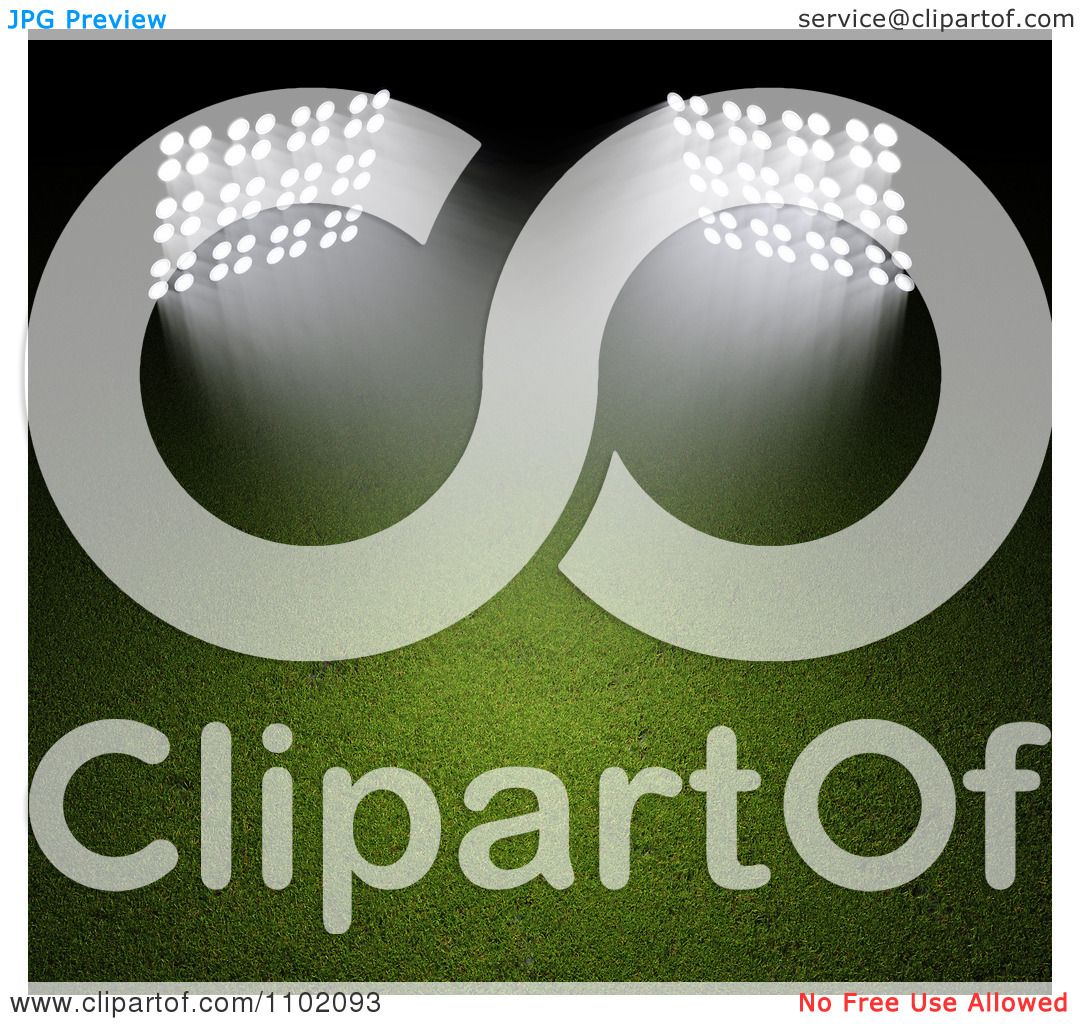 football lights clipart - photo #49
