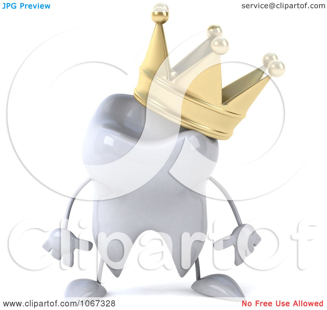 tooth crown clip art - photo #13