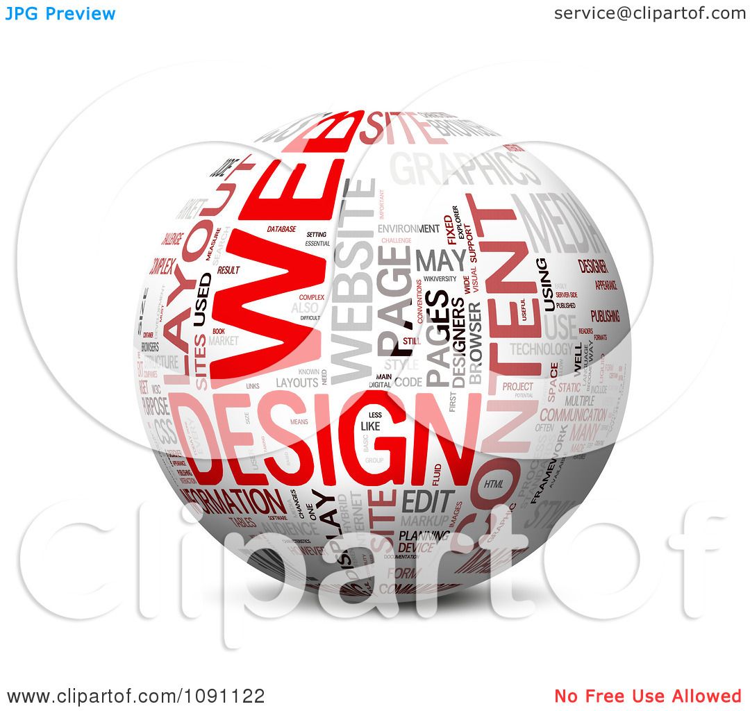 free clipart website design - photo #13