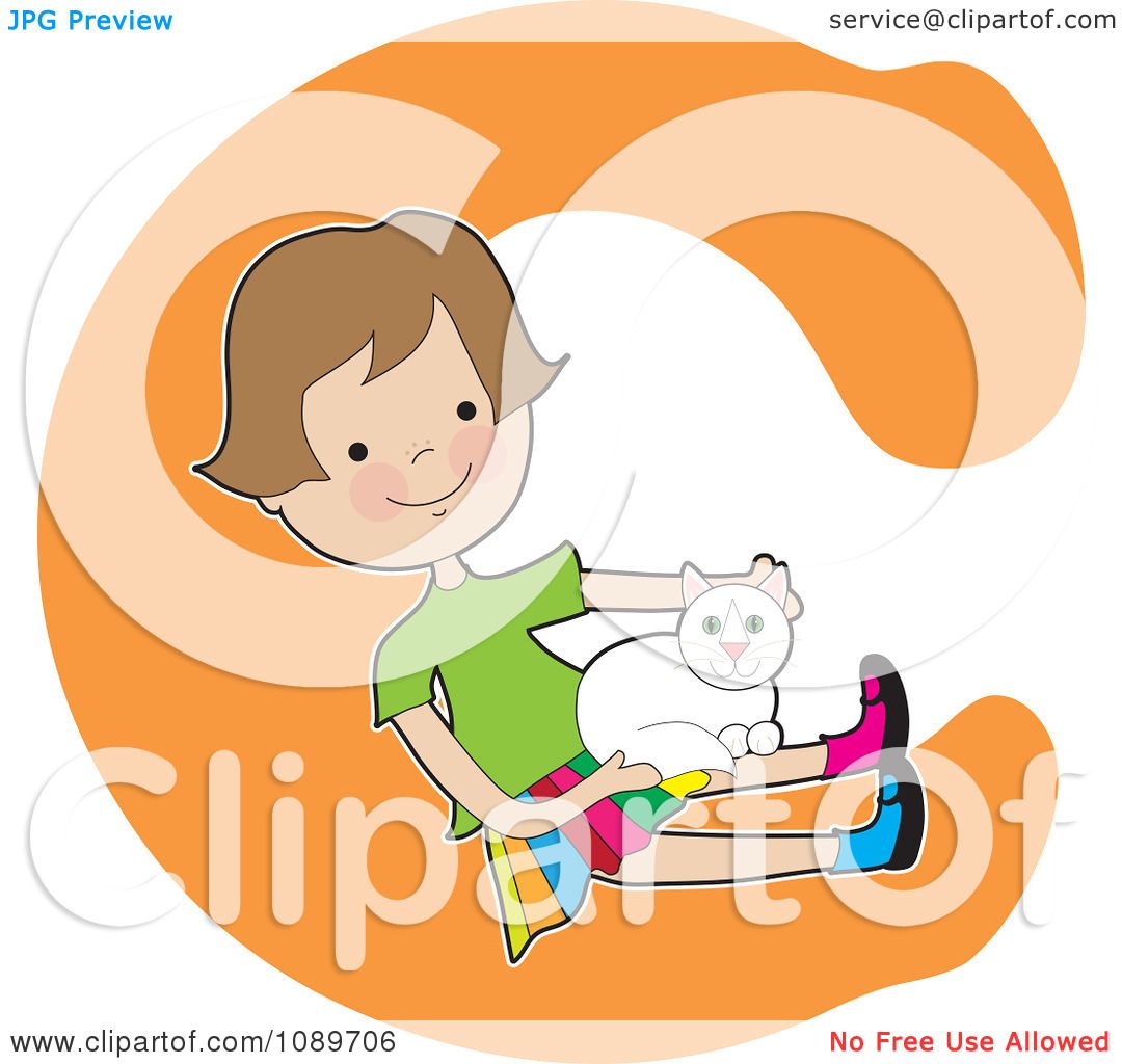 cat alphabet clipart - photo #14