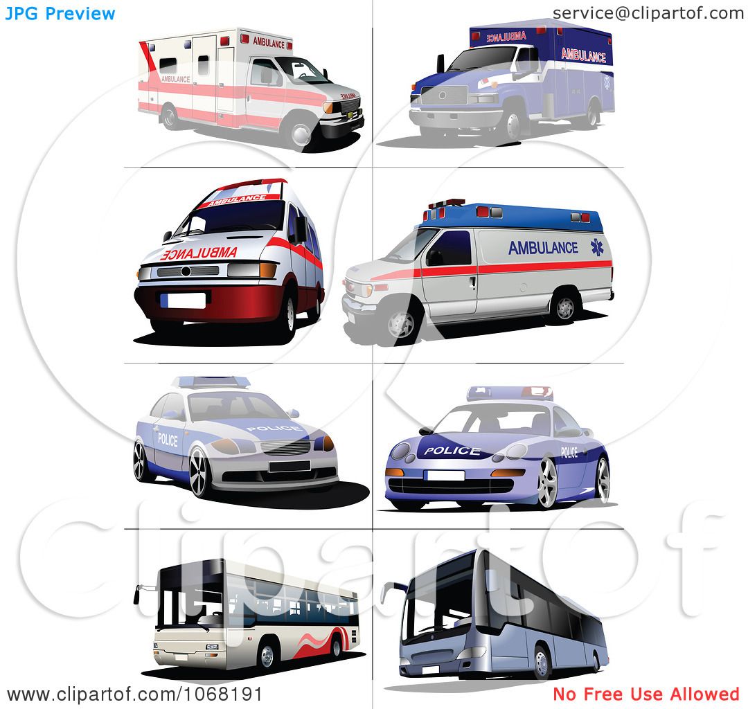 clipart ambulance car - photo #30
