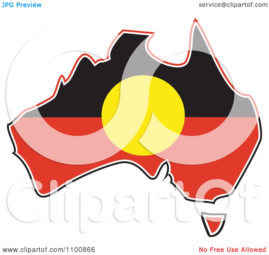 clip art aboriginal flag - photo #33