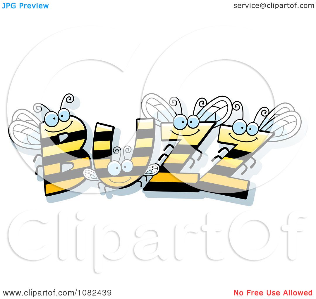 clipart bees buzzing - photo #32