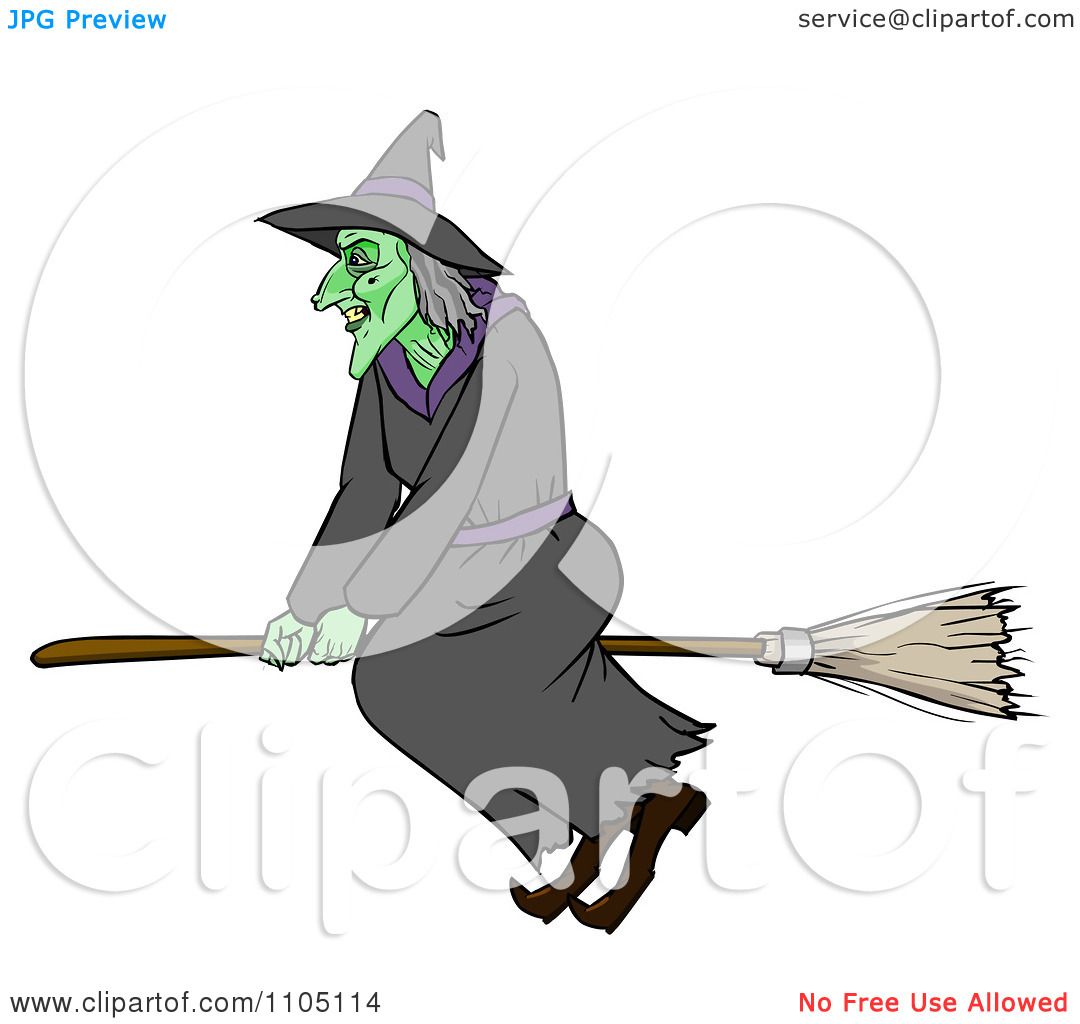 green witch clipart - photo #35