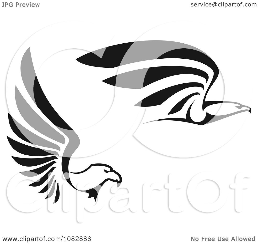  - Clipart-Black-And-White-Flying-Eagles-In-Profile-Royalty-Free-Vector-Illustration-10241082886