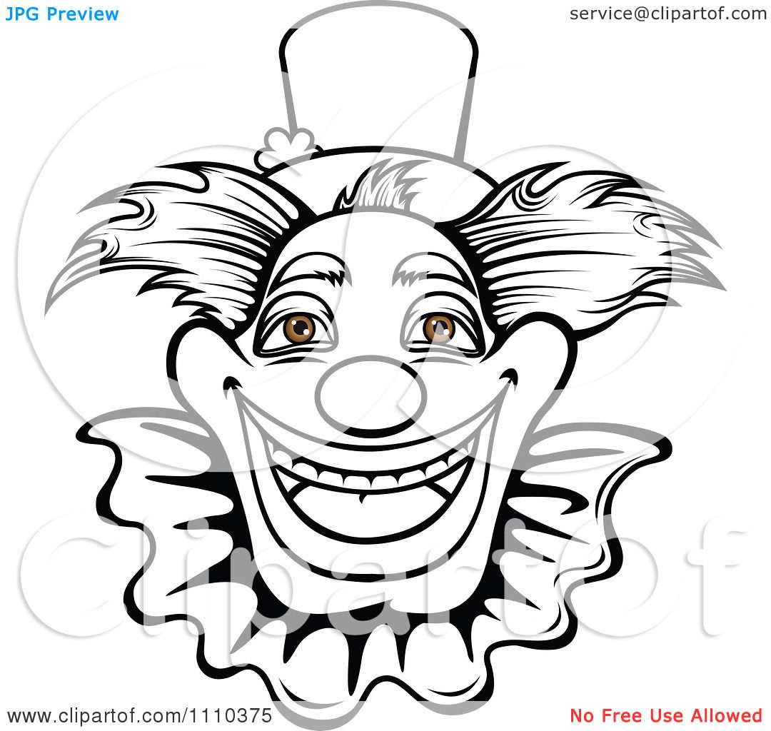 clown eyes clip art - photo #43