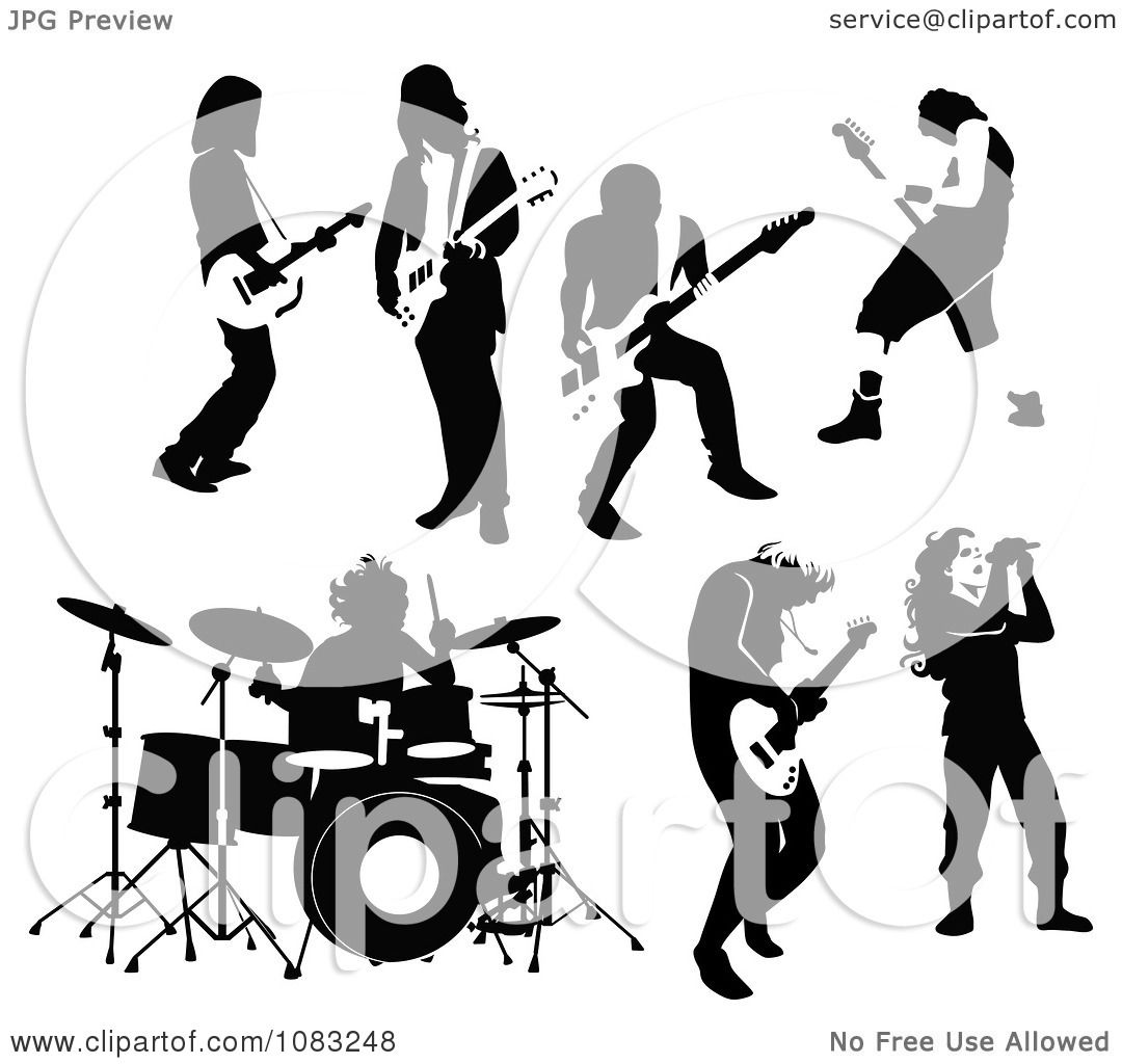 clipart rock and roll free - photo #36