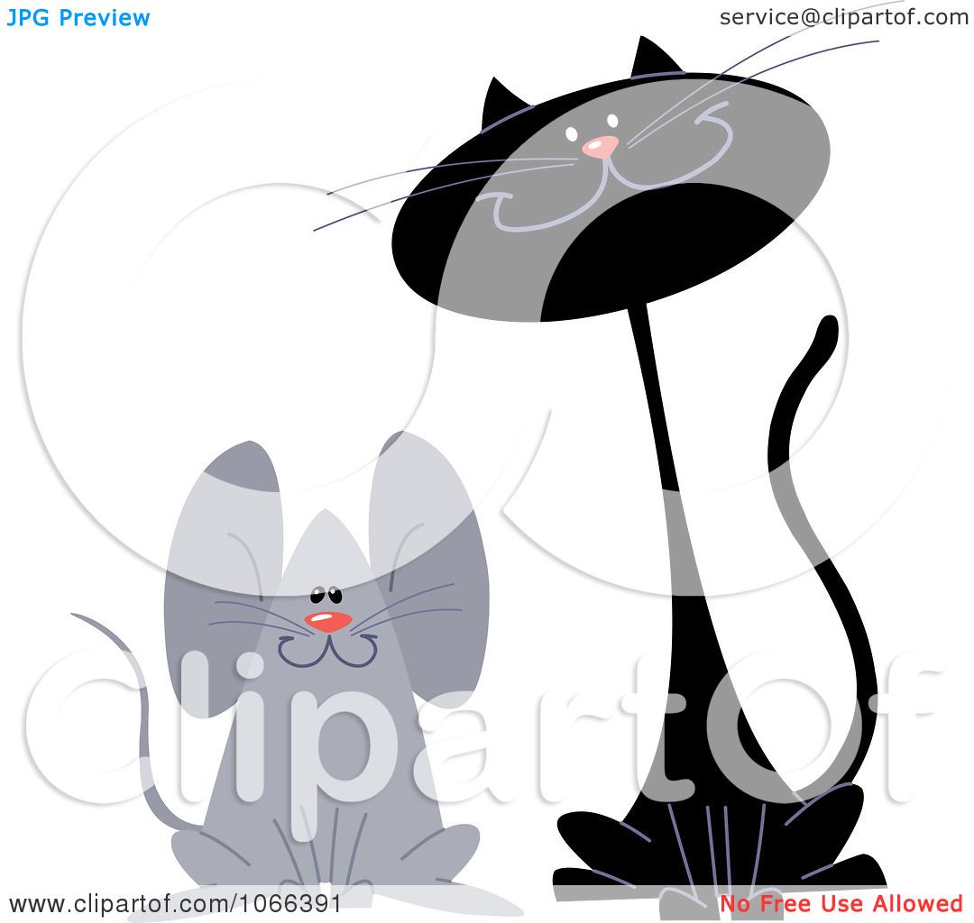 cat and mouse clip art free - photo #24