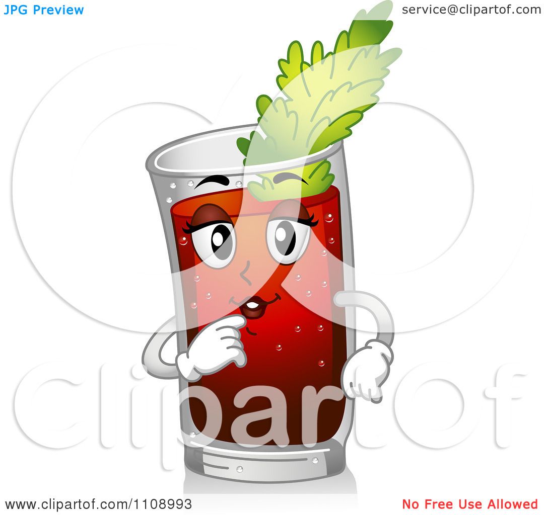bloody mary drink clipart - photo #34