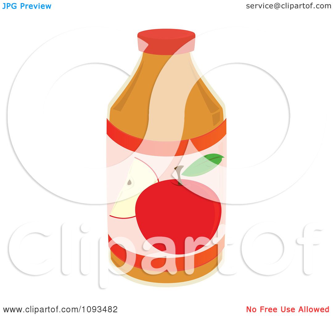 apple juice clipart - photo #49