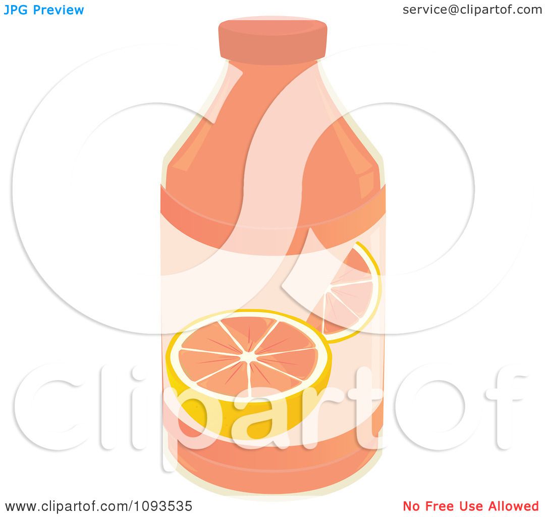 juice bottle clipart - photo #32