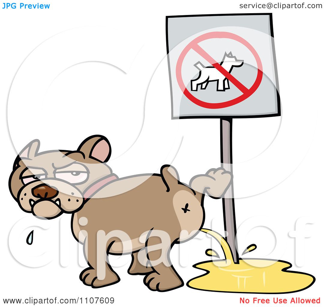 free clipart dog peeing - photo #39