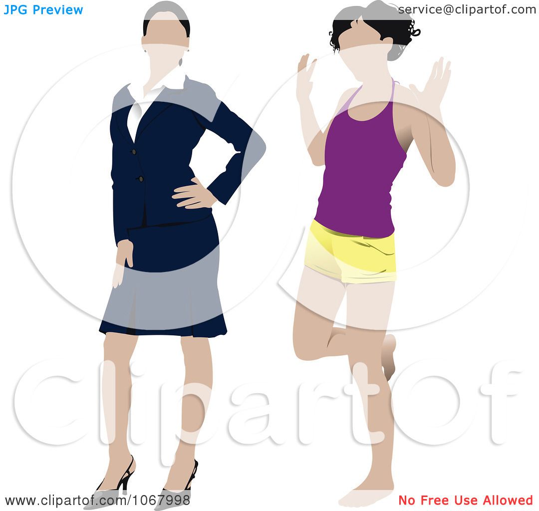 business casual clipart - photo #6