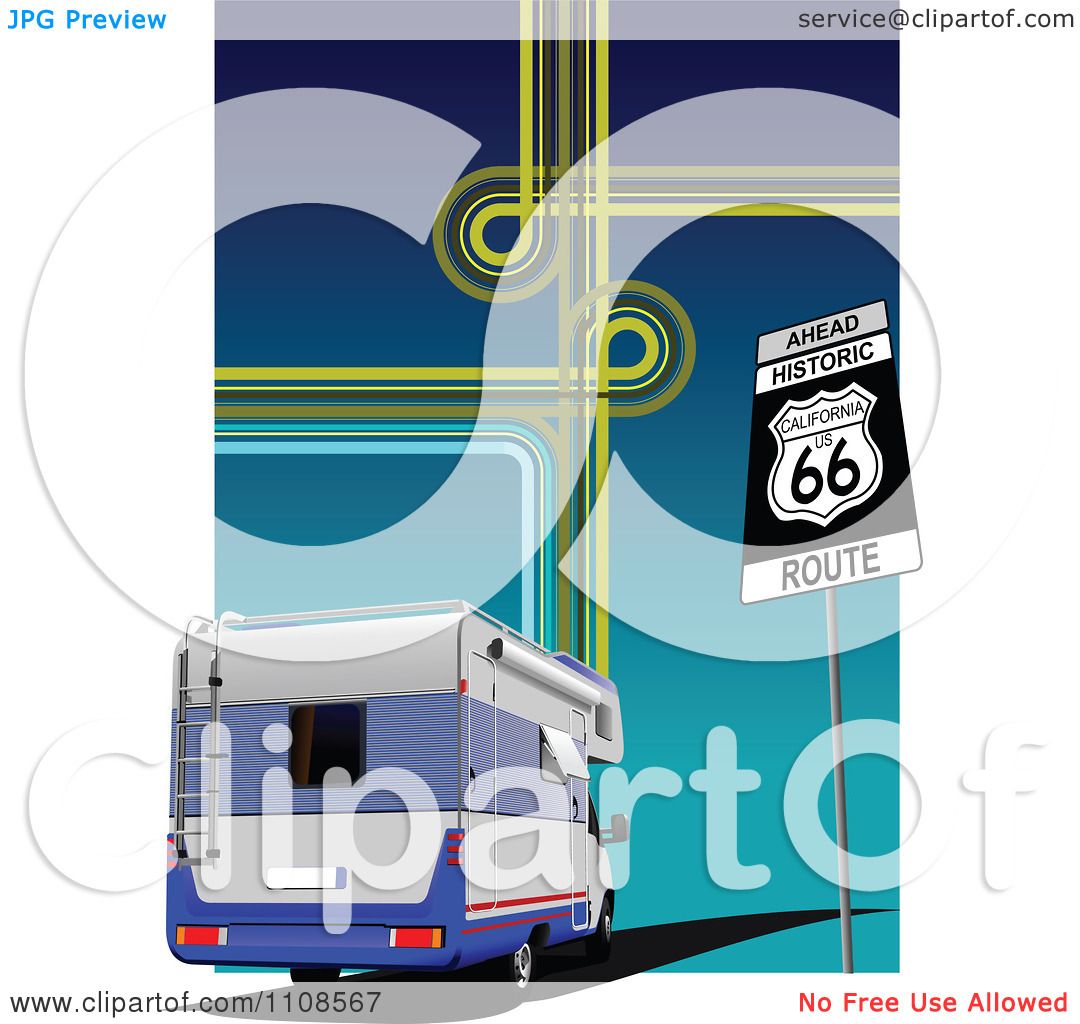 campervan clipart