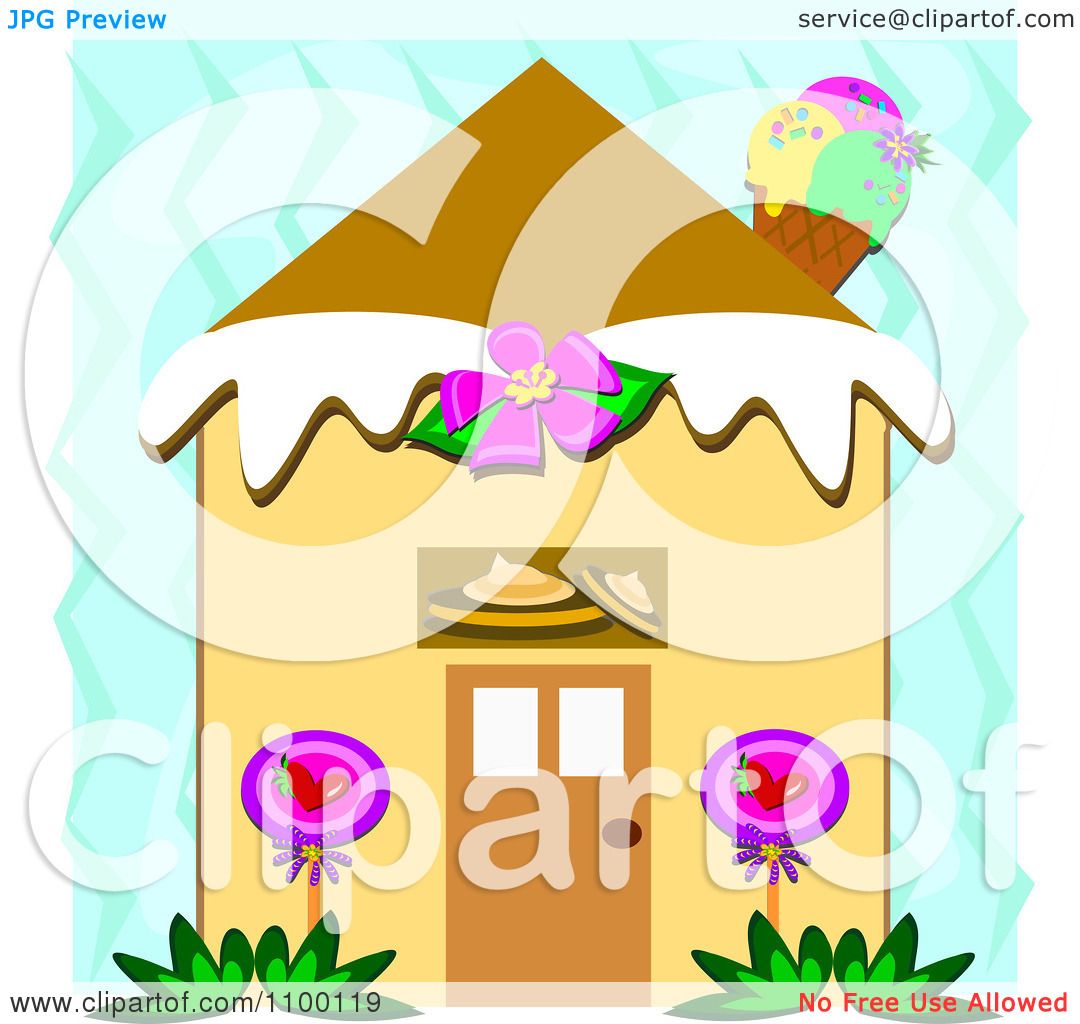 candy house clipart - photo #14