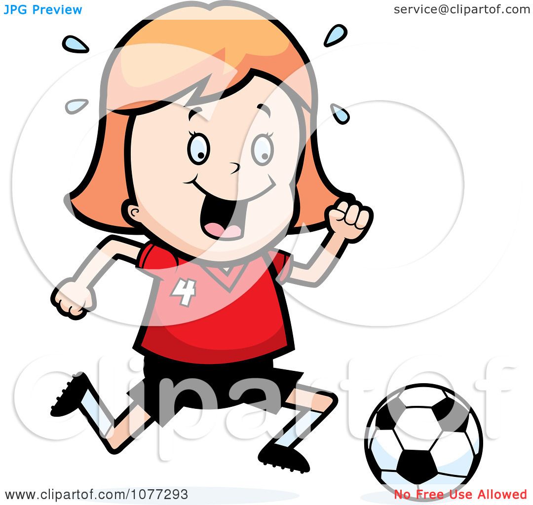 clipart of a girl running - photo #26
