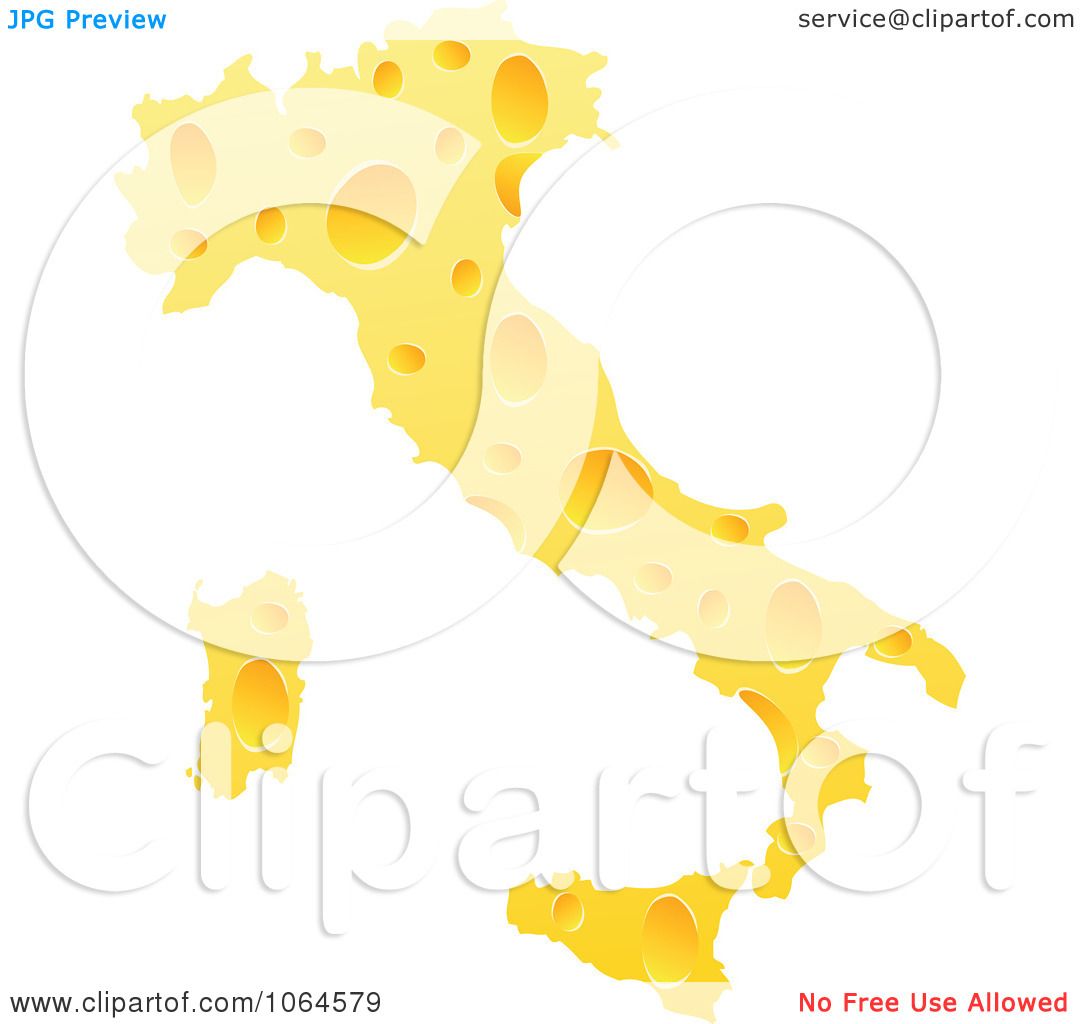 clipart map of italy - photo #29