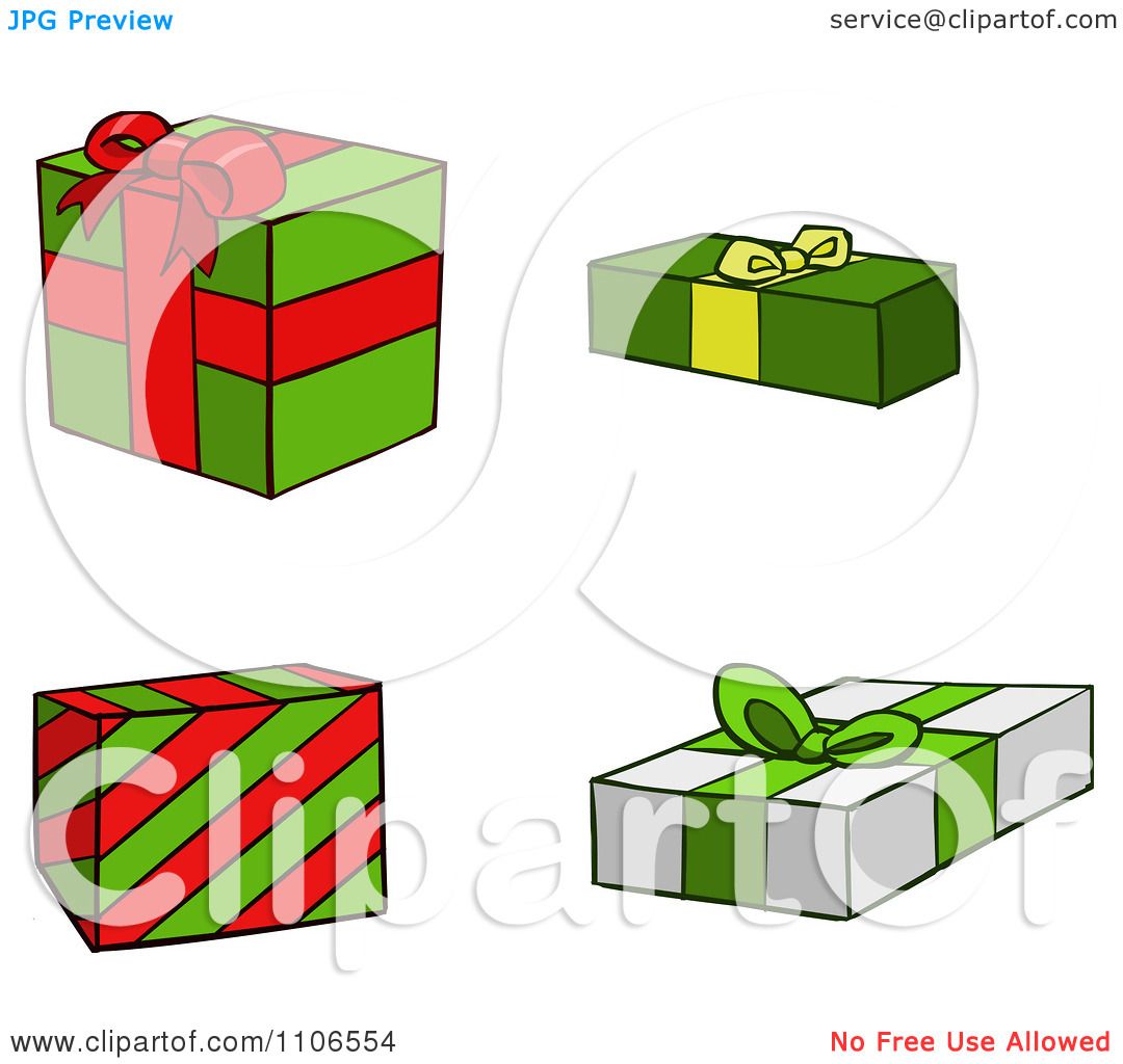 clipart of christmas gift boxes - photo #37