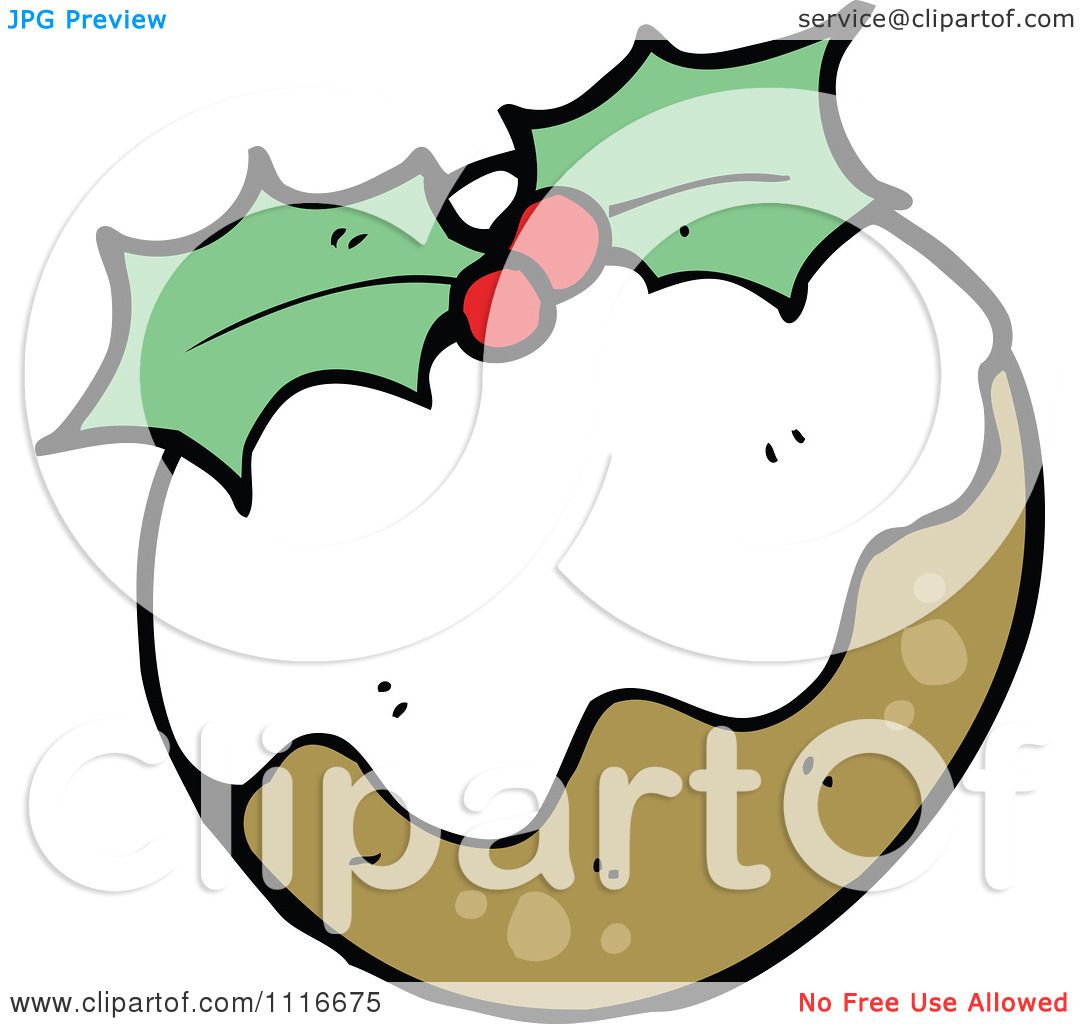 free clipart christmas pudding - photo #45