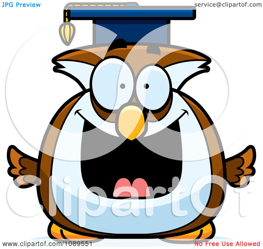 owl professor clipart - photo #9