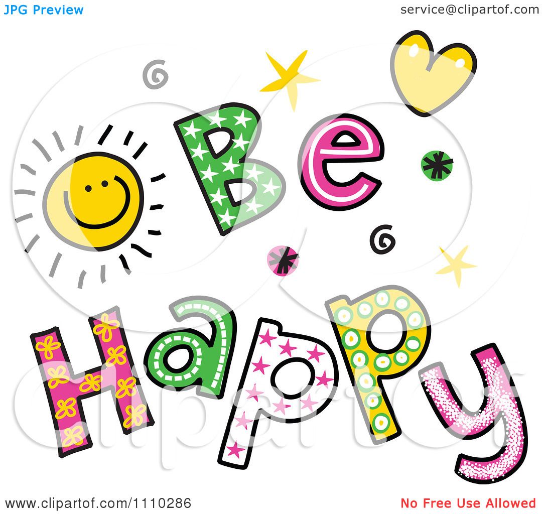 happiness is clipart - photo #19