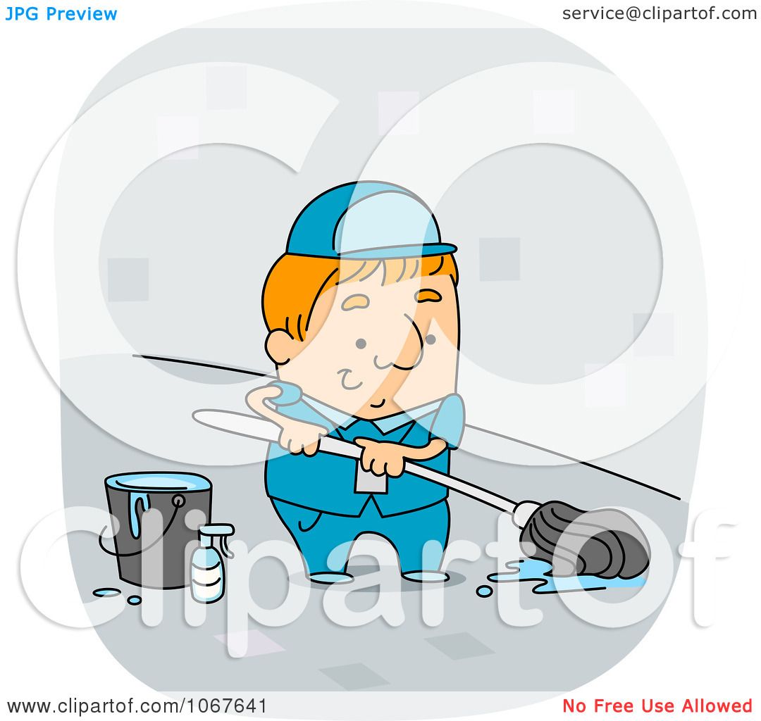 school janitor clipart - photo #49