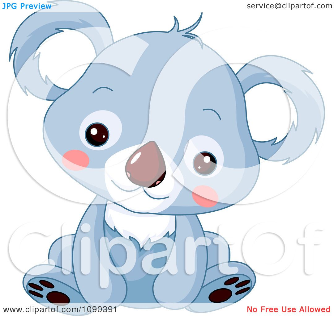free baby koala clipart - photo #42
