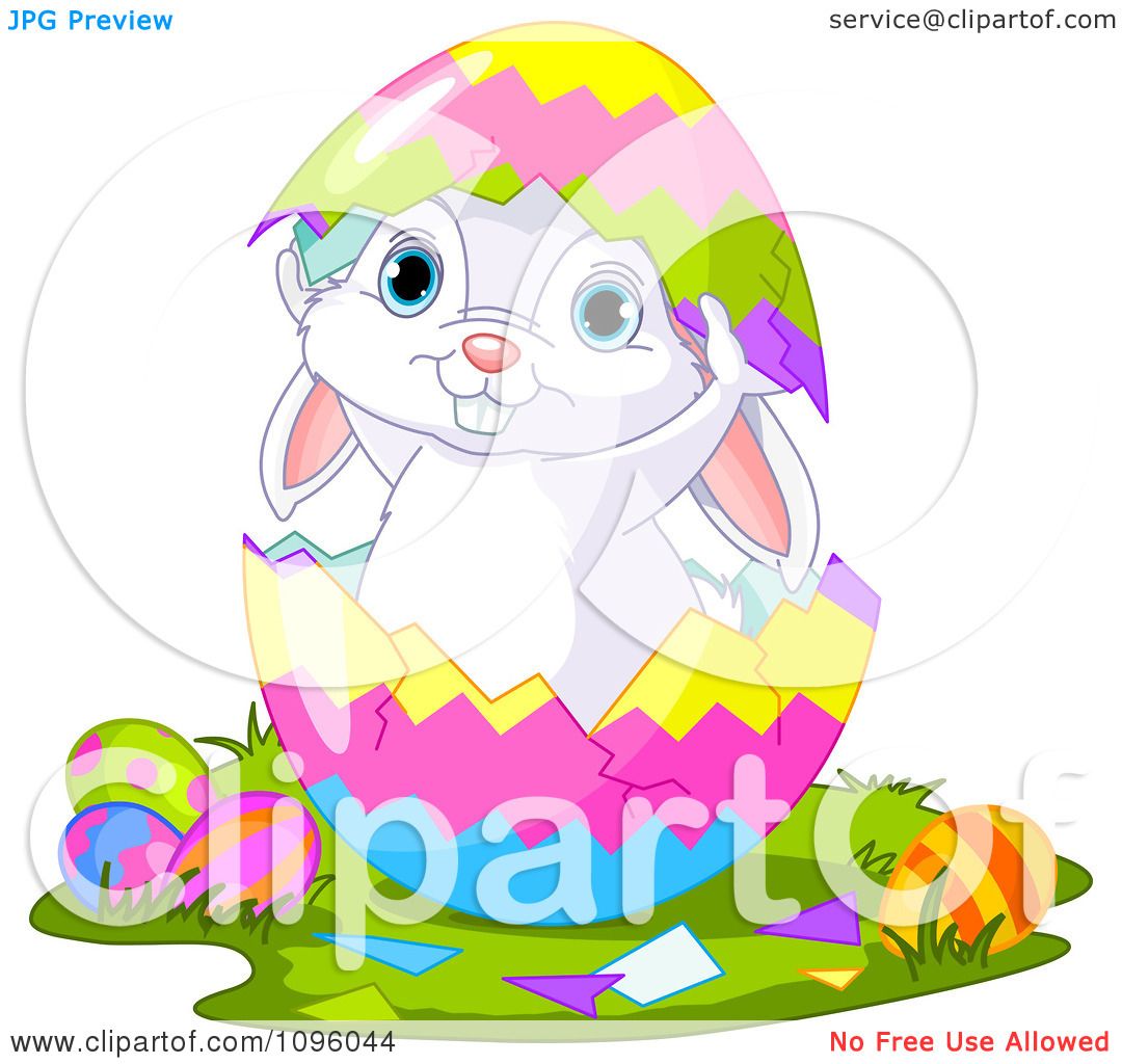 clipart easter eggs and bunny - photo #30