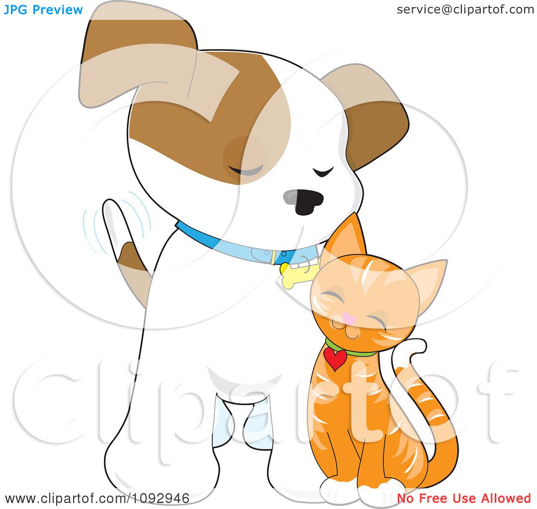 ginger cat clipart - photo #36