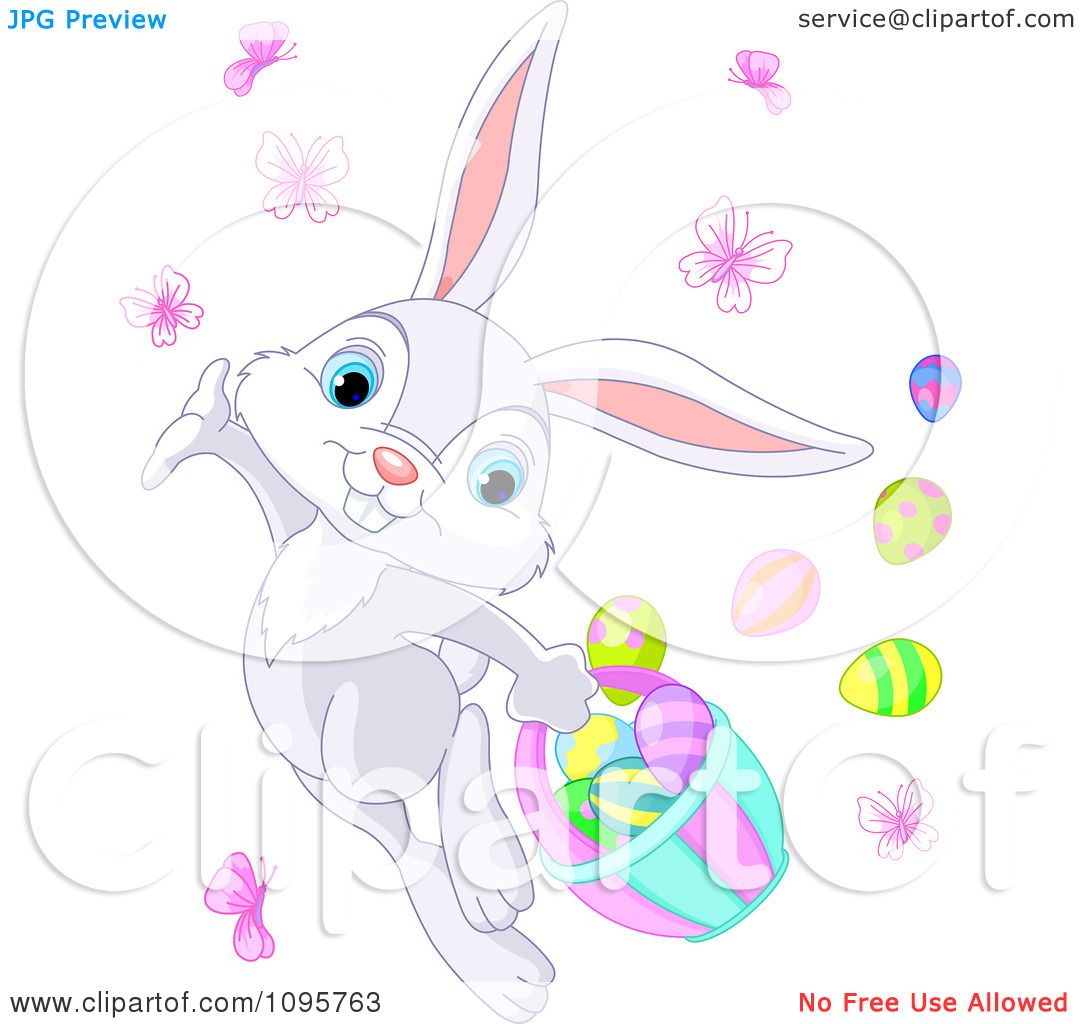 free clipart easter bunny dancing - photo #49
