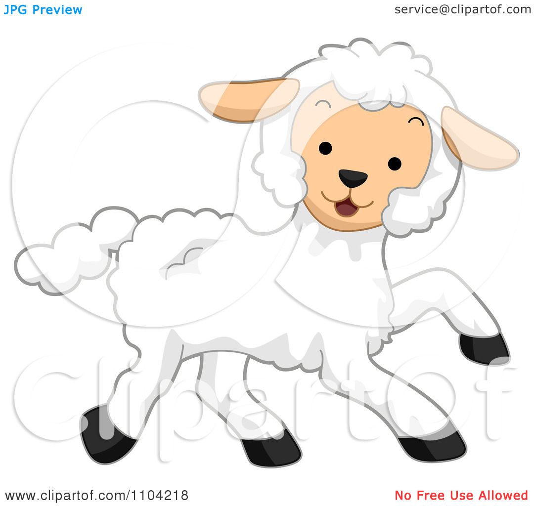 baby lamb clipart free - photo #47