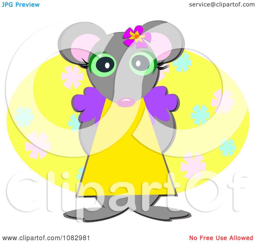 girl mouse clipart - photo #42