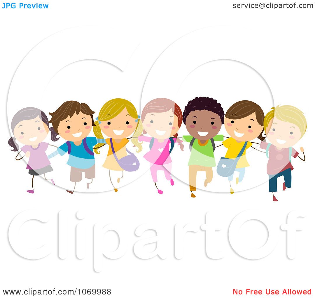 clipart students in line - photo #9