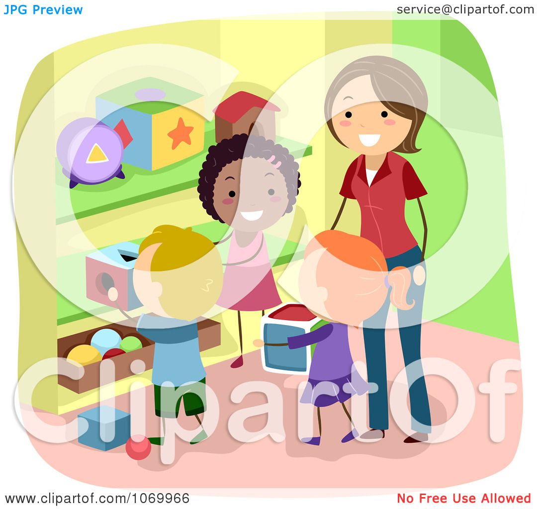 clipart clean up toys - photo #34
