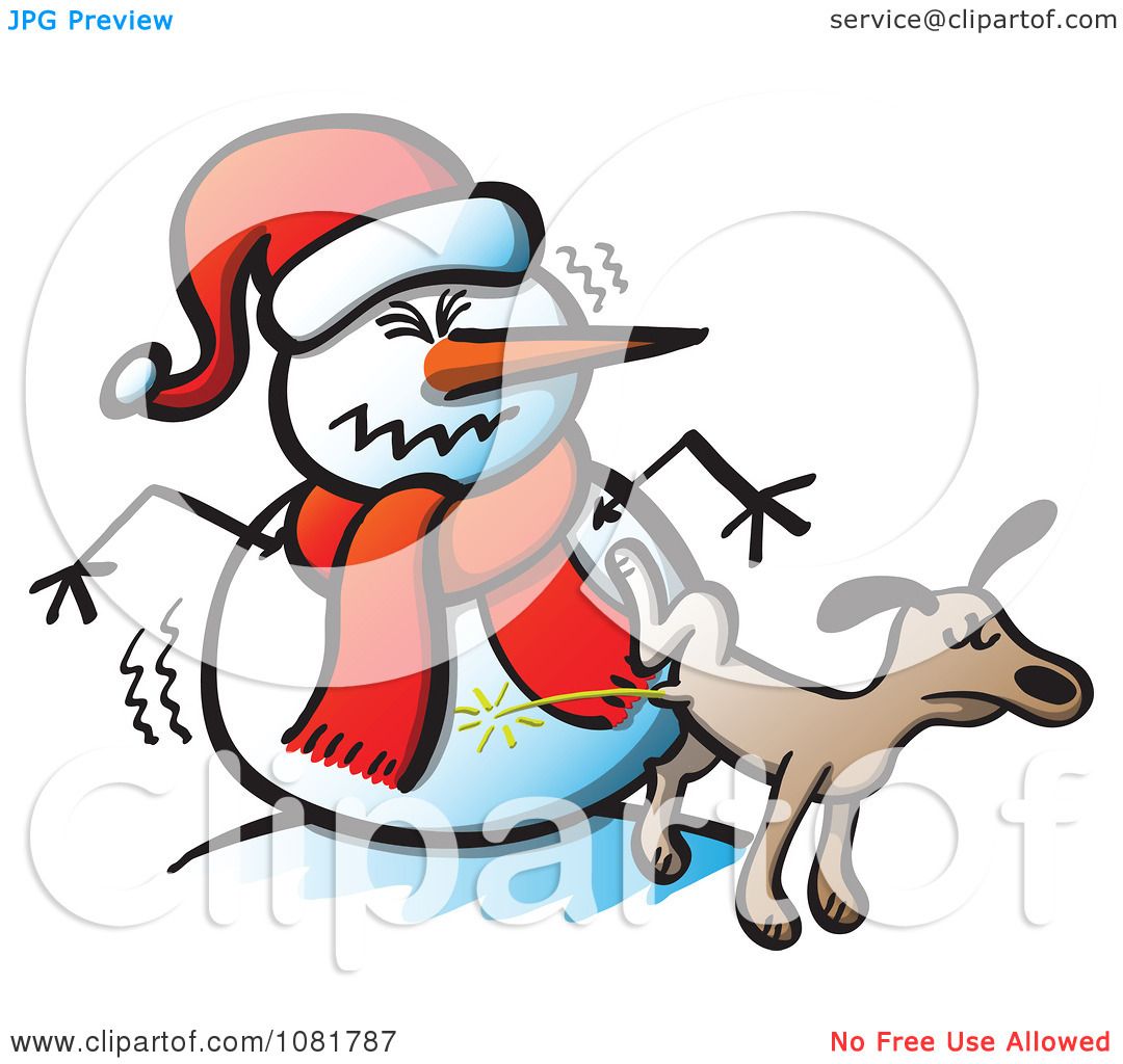dog peeing clipart - photo #12