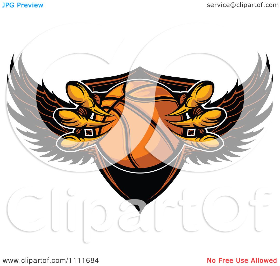 eagle basketball clipart - photo #46