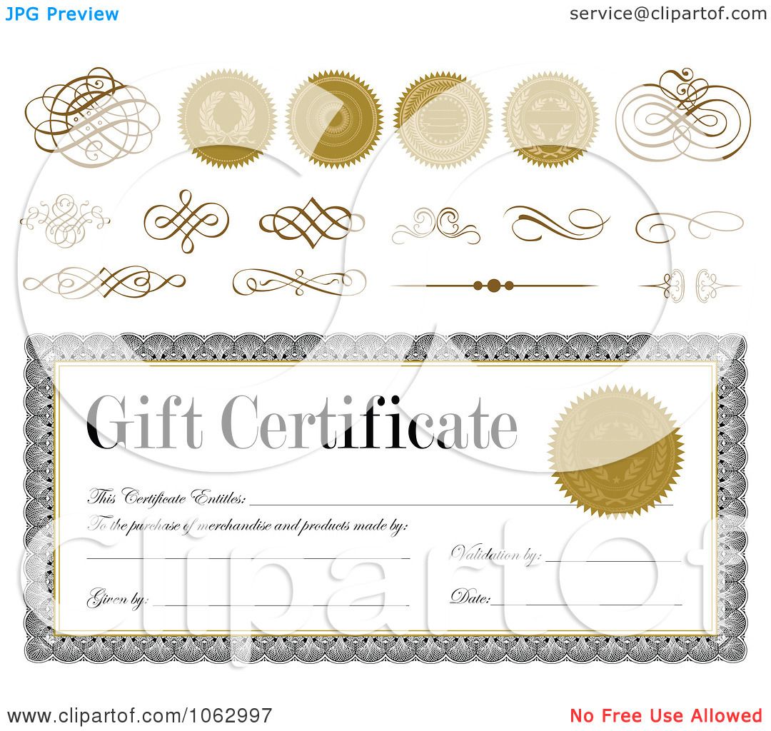 clipart gift certificates - photo #29