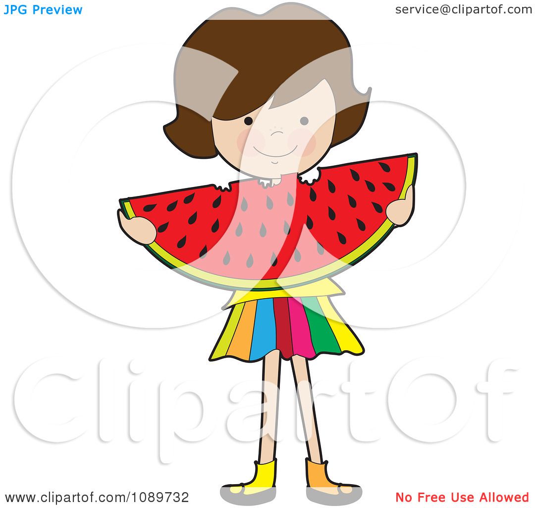 clipart of a girl eating - photo #32