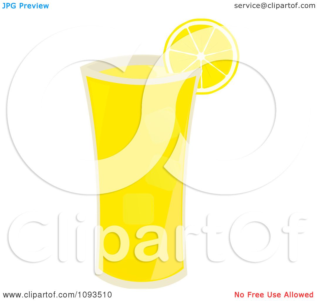 clipart glass of lemonade - photo #47