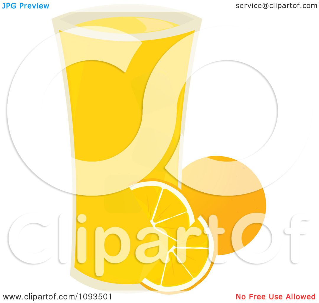 free clipart glass of orange juice - photo #42