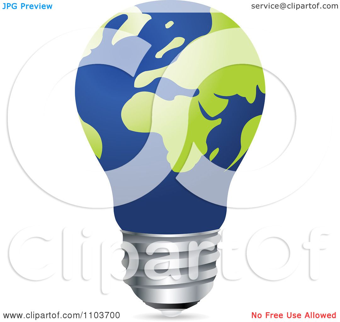 clipart light globe - photo #11