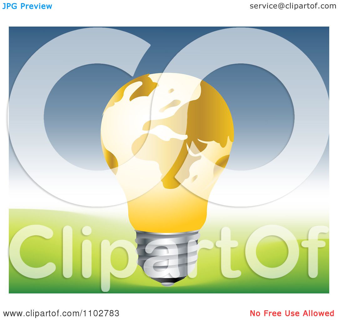 clipart light globe - photo #31