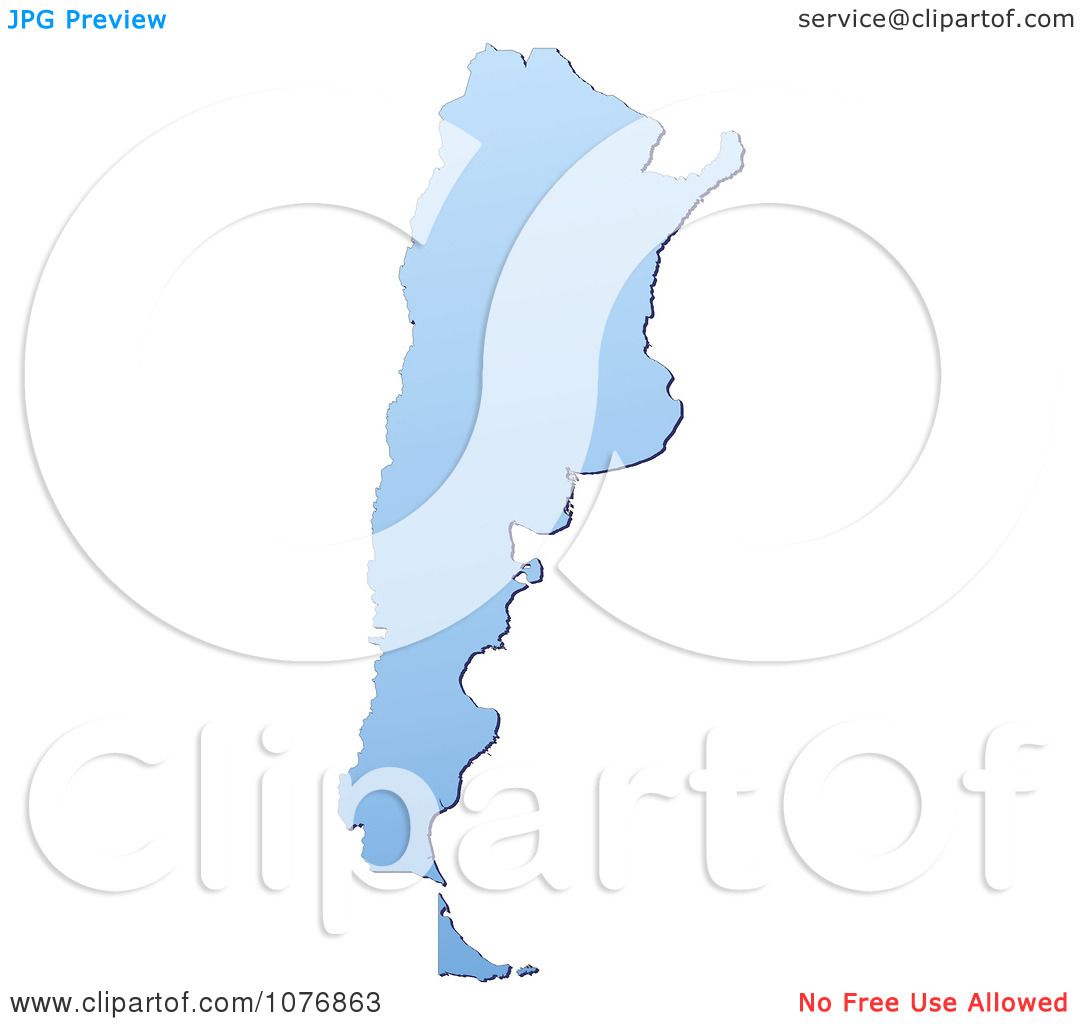 clipart map of argentina - photo #26