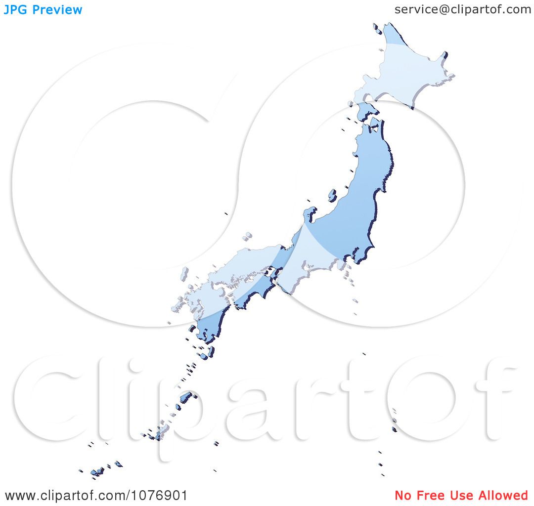 clipart map of japan - photo #45
